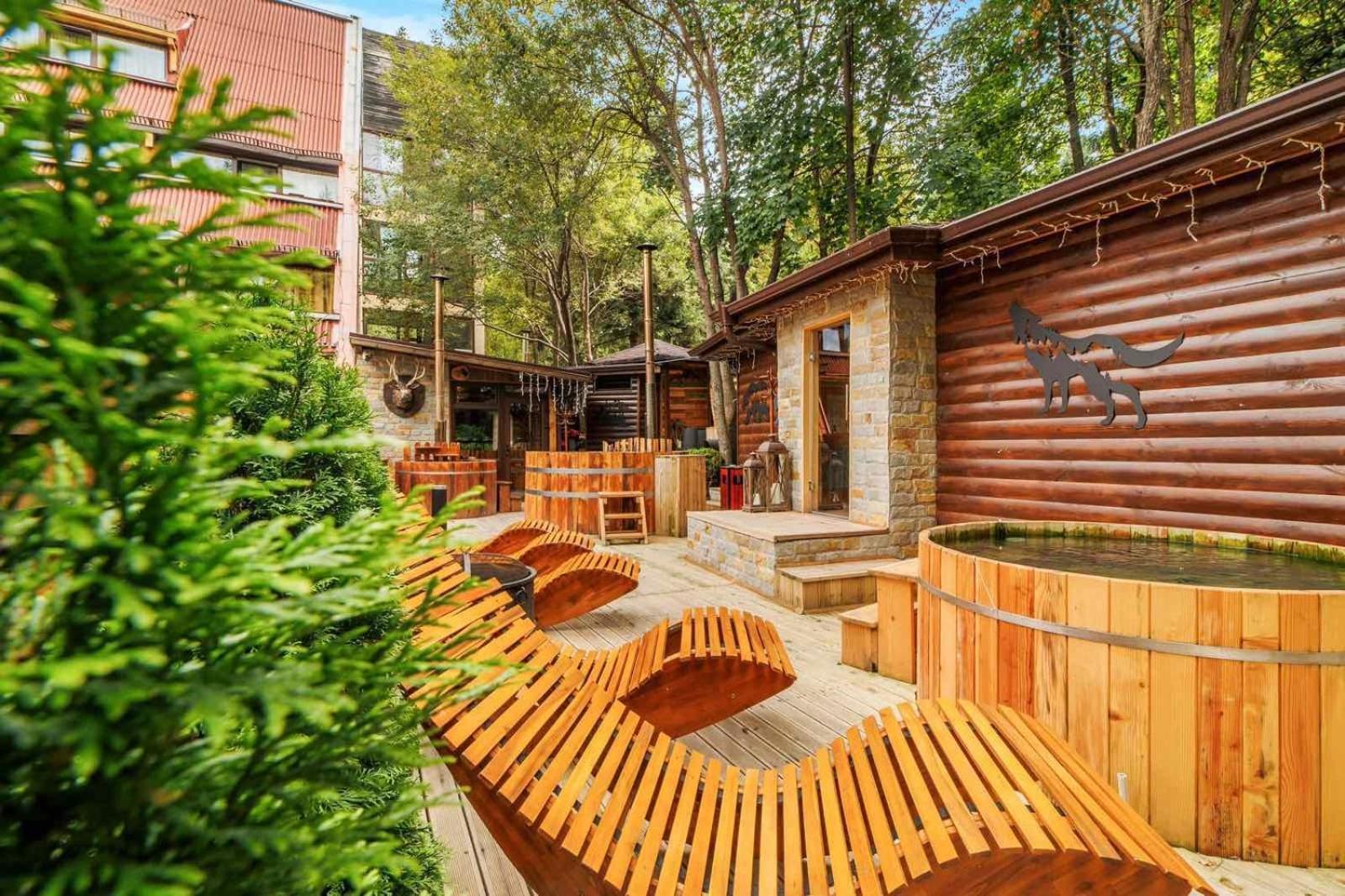 Villas Mura With Spa & Hot Swimming Pool ボロヴェッツ エクステリア 写真