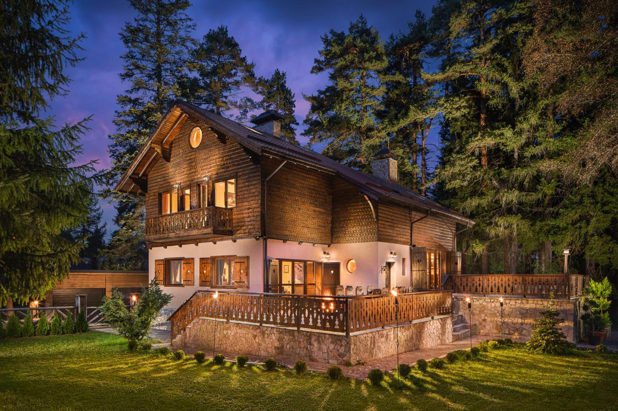 Villas Mura With Spa & Hot Swimming Pool ボロヴェッツ エクステリア 写真